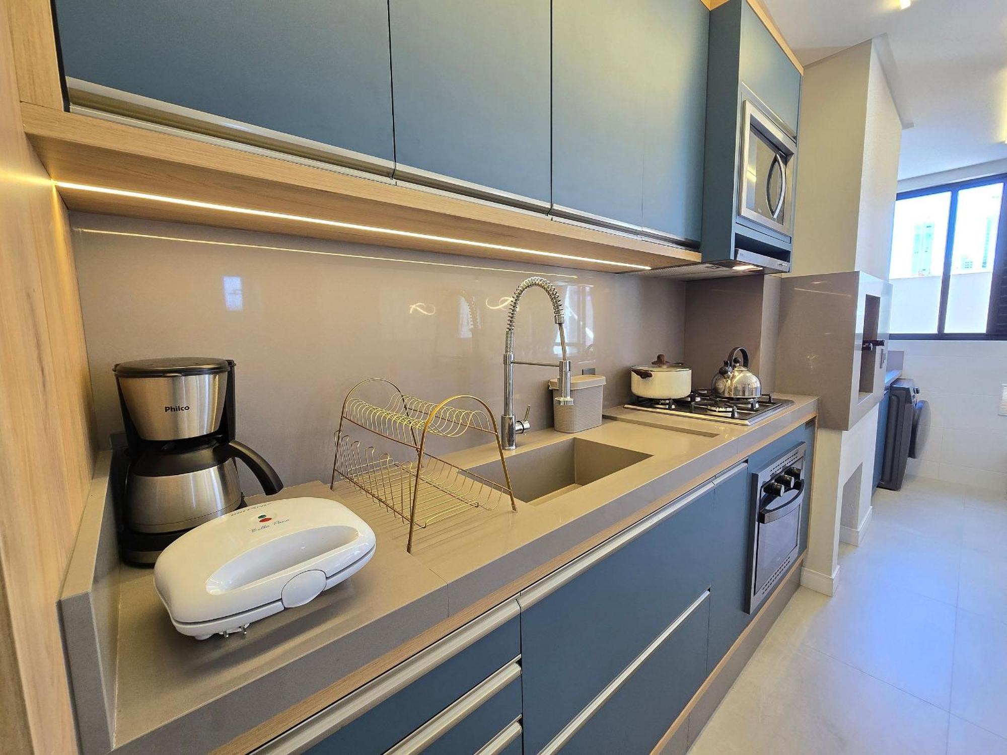 Apartamento 404 -bc 2 Quartos C/churrasq./terraco/garagem
